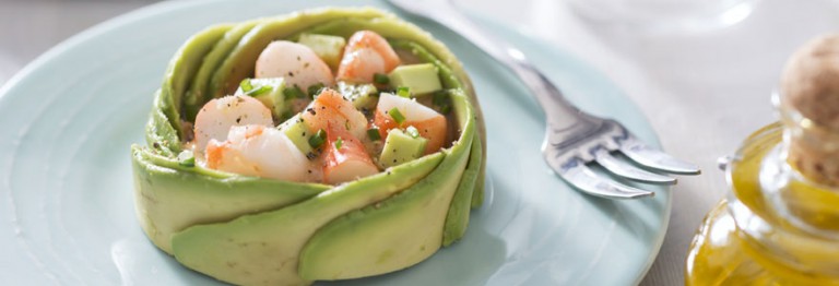 Recette D Avocat Aux Crevettes Sauce Cocktail